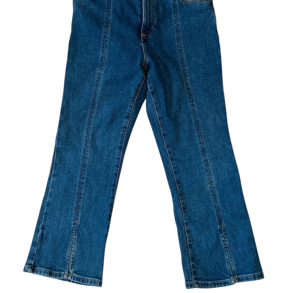 Michael Kors Crop Jeans with Gold Accent